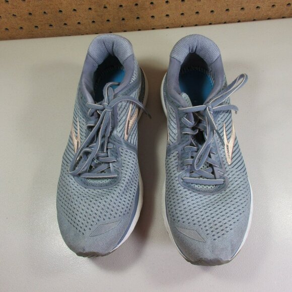 Brooks womens 3tone gray Adrenaline 20 running shoes 10 D - Picture 1 of 7
